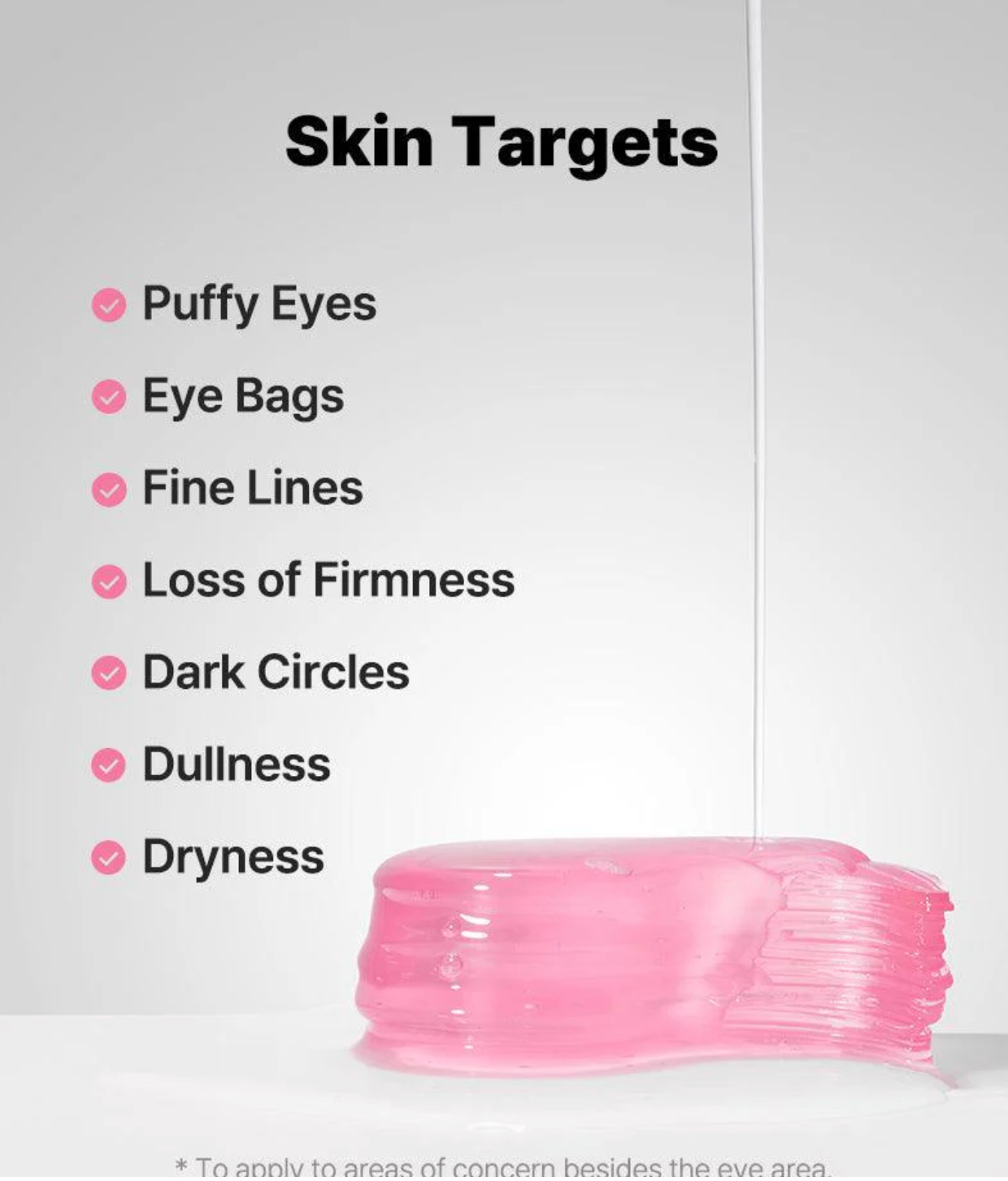 The Peptide Collagen Hydrogel Eye Patch