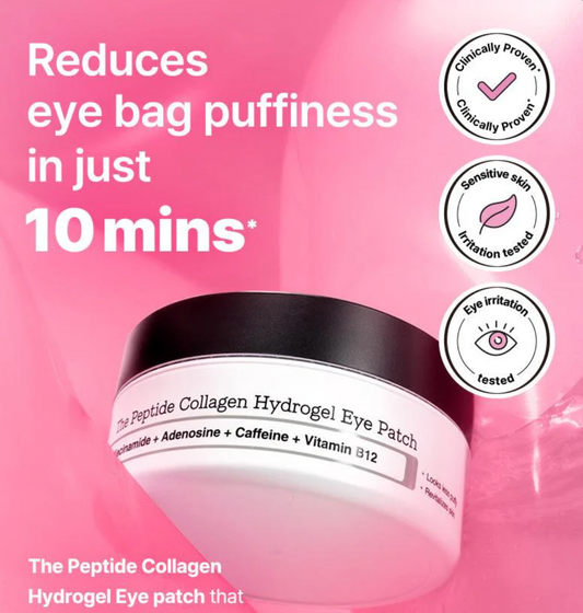 The Peptide Collagen Hydrogel Eye Patch
