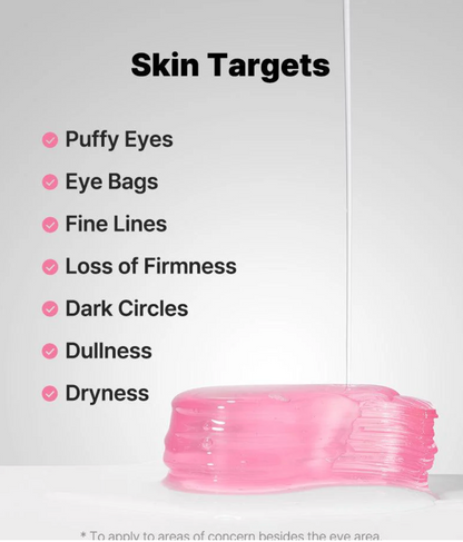 The Peptide Collagen Hydrogel Eye Patch