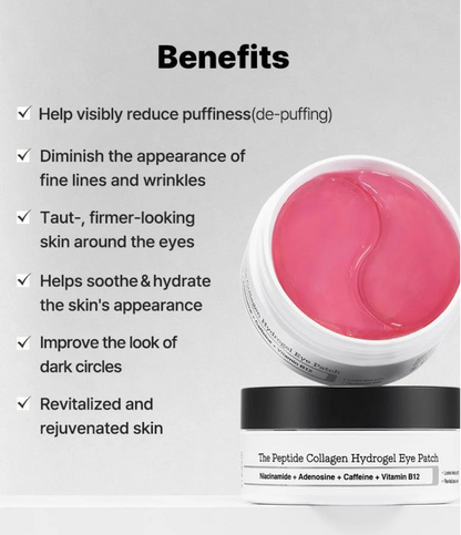 The Peptide Collagen Hydrogel Eye Patch